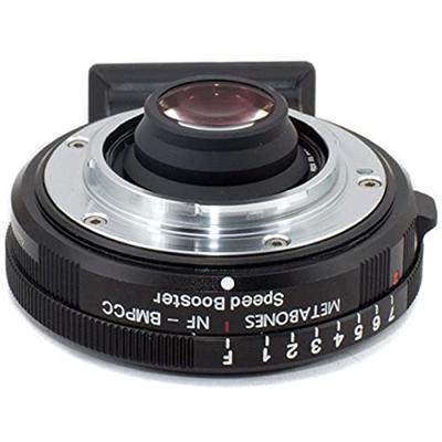 Metabones Nikon G naar Blackmagic Pocket MFT