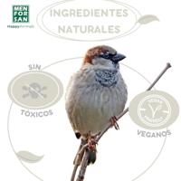 MENFORSAN Natuurlijk Vogelafweermiddel Poeder | Direct Gebruik Bij Vogels | Met Margosa | Met Deodoriserende Middelen | 250 gram - thumbnail
