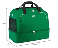 JAKO 2050 Sporttas Classico - Sportgroen - Junior (ca. 55 Liter) - thumbnail