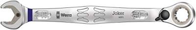 Wera Joker Switch Steek- en ringratelsleutel, inch, omschakelbaar, 7/16 duim x 165 mm - 1 stuk(s) - 05020077001