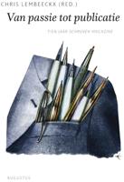 Van passie tot publicatie - eBook (9789045704029) - thumbnail