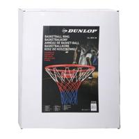 Dunlop basketbalring met net - thumbnail