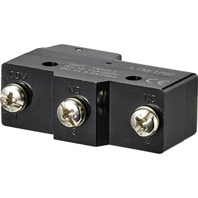 TRU COMPONENTS TC-9201364 Microschakelaar 250 V/AC 15 A 1x aan/(aan) Moment 1 stuk(s)