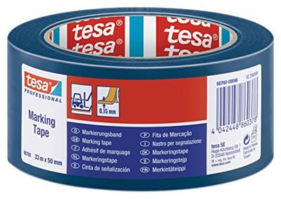 Quantore Markeringstape tesa professional blauw Quantore Markeringstape tesa professional blauw