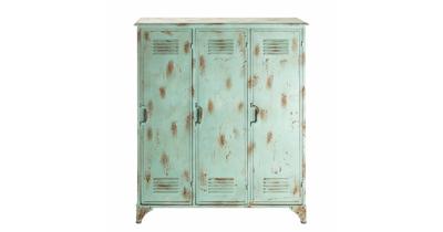 Rootsmann Industriële lockerkast 3 deuren | Groen Rootsmann Industriële lockerkast 3 deuren | Groen