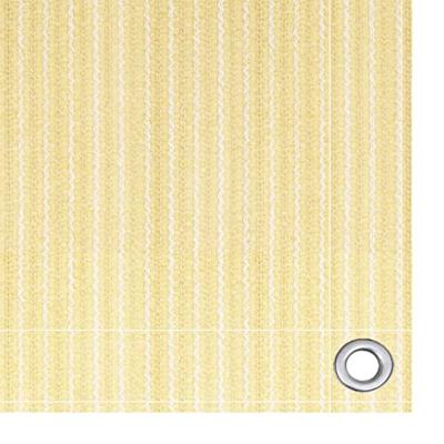 VidaXL Balkonscherm 90x500 cm hdpe beige