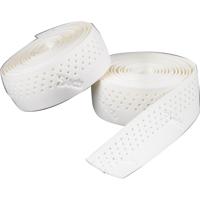 Deda stuurtape geperforeerd wit - thumbnail