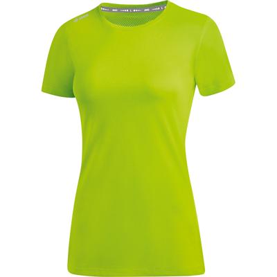 JAKO 6175D T-Shirt Run 2.0 Dames - Fluogroen - 44