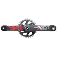 SRAM crankstel "x01 eagle" crankset x01 eagle 32t boost 170mm oxy red - thumbnail