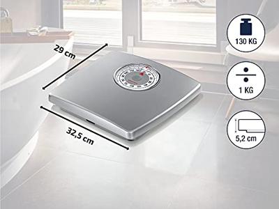 Soehnle 61351 Loupe Zilver Mechanische personenweegschaal