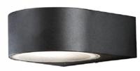 Wandlamp teramo e27 17x7cm matzwart Konstsmide - Konstsmide - thumbnail