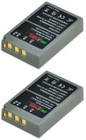 ChiliPower PS-BLS5 / BLS-50 accu voor Olympus - 1300mAh- 2-Pack - thumbnail