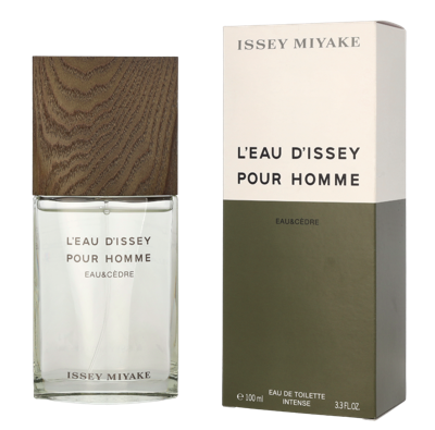 Issey Miyake L'Eau D'Issey Pour Homme Eau & Cedre Eau de toilette Spray 100 ml Heren