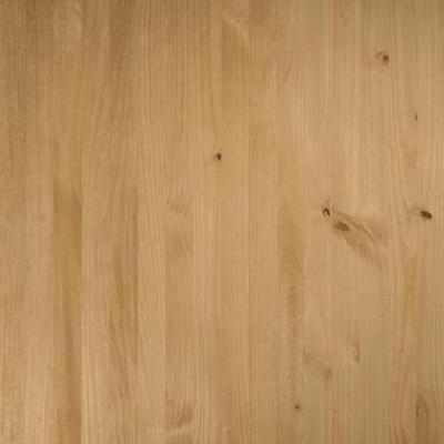 Eettafel NOAIN A-vormige poten 180x90x75 cm massief hout