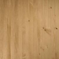 Eettafel NOAIN A-vormige poten 180x90x75 cm massief hout - thumbnail
