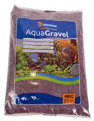 Aqua Grind Donker 3-6 Mm 4 Kg aquaria Superfish - Superfish Aqua Grind Donker 3-6 Mm 4 Kg aquaria Superfish - Superfish