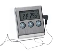 Excellent Houseware Digitale Vleesthermometer Zilver - thumbnail
