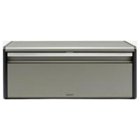Brabantia Broodtrommel met Klepdeksel Platinum - thumbnail