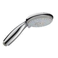 Douchekop Allibert Melva 4 Handsproeier Chroom Rond - thumbnail