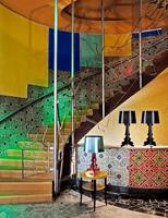 Kartell Bourgie Tafellamp - Blauw - thumbnail