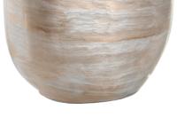 Vaas DKD Home Decor Multicolour Aluminium Kristal 19 x 12 x 55 cm - thumbnail