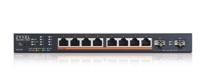 Zyxel XMG1915-10EP Managed L2 2.5G Ethernet (100/1000/2500) Power over Ethernet (PoE) - thumbnail