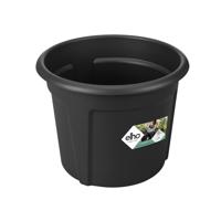 Elho green basics aardappel pot 33 cm living black - thumbnail