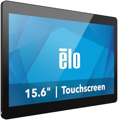 Elo I-Series 5 voor Android 15.6 inch Touchscreen Computer - TouchPro PCAP 10 Touch, 1920 x 1080, Qualcomm Snapdragon QCS6490, 8GB RAM, 64GB SSD, zwart