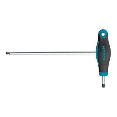 Hazet 829KK-6 Inbusschroevendraaier Sleutelbreedte (metrisch): 6 mm Koplengte: 200 mm Afmeting, lengte: 234 mm