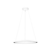 Lyora Ronde hanglampDeos wit - 9030895 - thumbnail