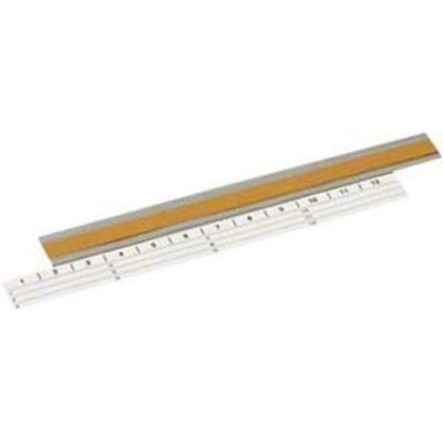 Hager UZ005 HAGER markeringsstrips univers UZ005 VE12 Afdekstrips Wit 1 stuk(s)