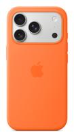 APPLE iPhone 17 Pro - Custodia in silicone con MagSafe - Arancione - thumbnail