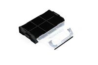 Gedore 2950529 Gereedschapskist (leeg) Kunststof Zwart, Transparant - thumbnail