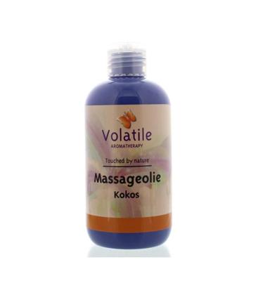 Volatile Massageolie kokos 250 Milliliter