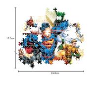 Clementoni legpuzzel dc comics justice league, 500st. - thumbnail