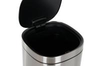 Afvalemmer Home ESPRIT Zilverkleurig Roestvrij staal Polypropyleen 30 L - thumbnail