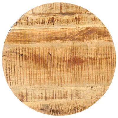 vidaXL Salontafel ?? 68x43 cm ruw mangohout