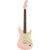 Fender Limited Edition American Professional II Matching Headcap Stratocaster RW Shell Pink met koffer - thumbnail