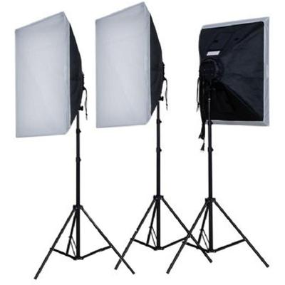 Falcon Eyes Continu Lichtset LH-ESB5050K3 3x55W