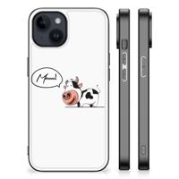 iPhone 15 Plus Hoesje Cow - thumbnail