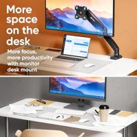 ONKRON G80 81,3 cm (32") Bureau Zwart - thumbnail