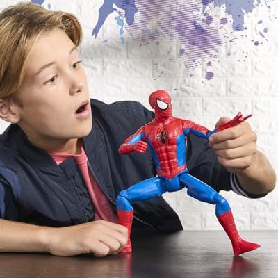 Marvel Spider-Man Titan Series actiefiguur Blue Classic