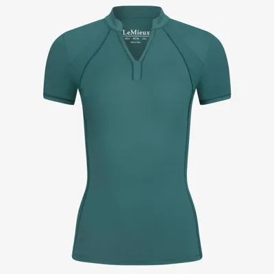 LeMieux Lisa Mesh Baselayer SS26 groen maat:36