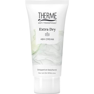 Therme Anti-Transpirant Extra Dry 48h Cream - Zen White Lotus Therme Anti-Transpirant Extra Dry 48h Cream - Zen White Lotus