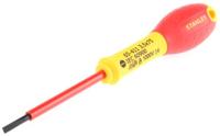 Stanley FATMAX Schroevendraaier Platte kop VDE 3,5 X 75mm - thumbnail