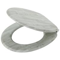 Tiger Titan Toiletbril met deksel MDF Grijs 251041146 - thumbnail