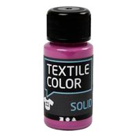 Creativ Company Textile color dekkende textielverf - fuchsia, 50ml - thumbnail