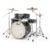 Pearl Export EXX725SNBR/C778 Graphite Silver Twist 5d. drumstel met hardware en bekkenset (standard)