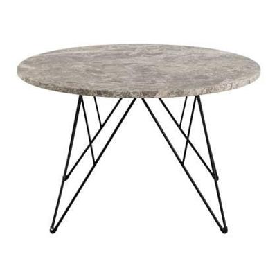 Bendt Ronde Salontafel 'Nadia' Marmer, 80cm Bendt Ronde Salontafel 'Nadia' Marmer, 80cm
