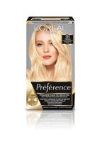 Loreal Preference 01 super licht natuurlijk blond (1 Set) - thumbnail